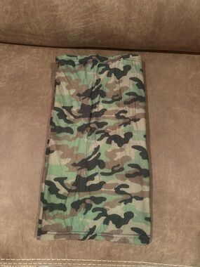 Camo Fleece Lined Neck Gaiter